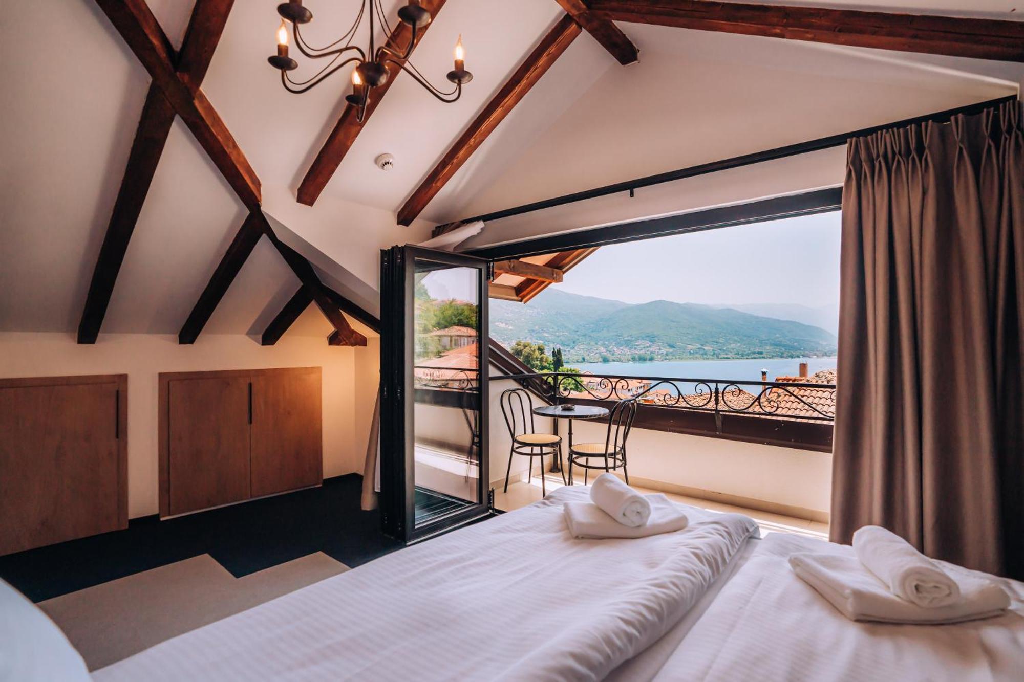 Villa Pupin Gorna Porta オフリド エクステリア 写真