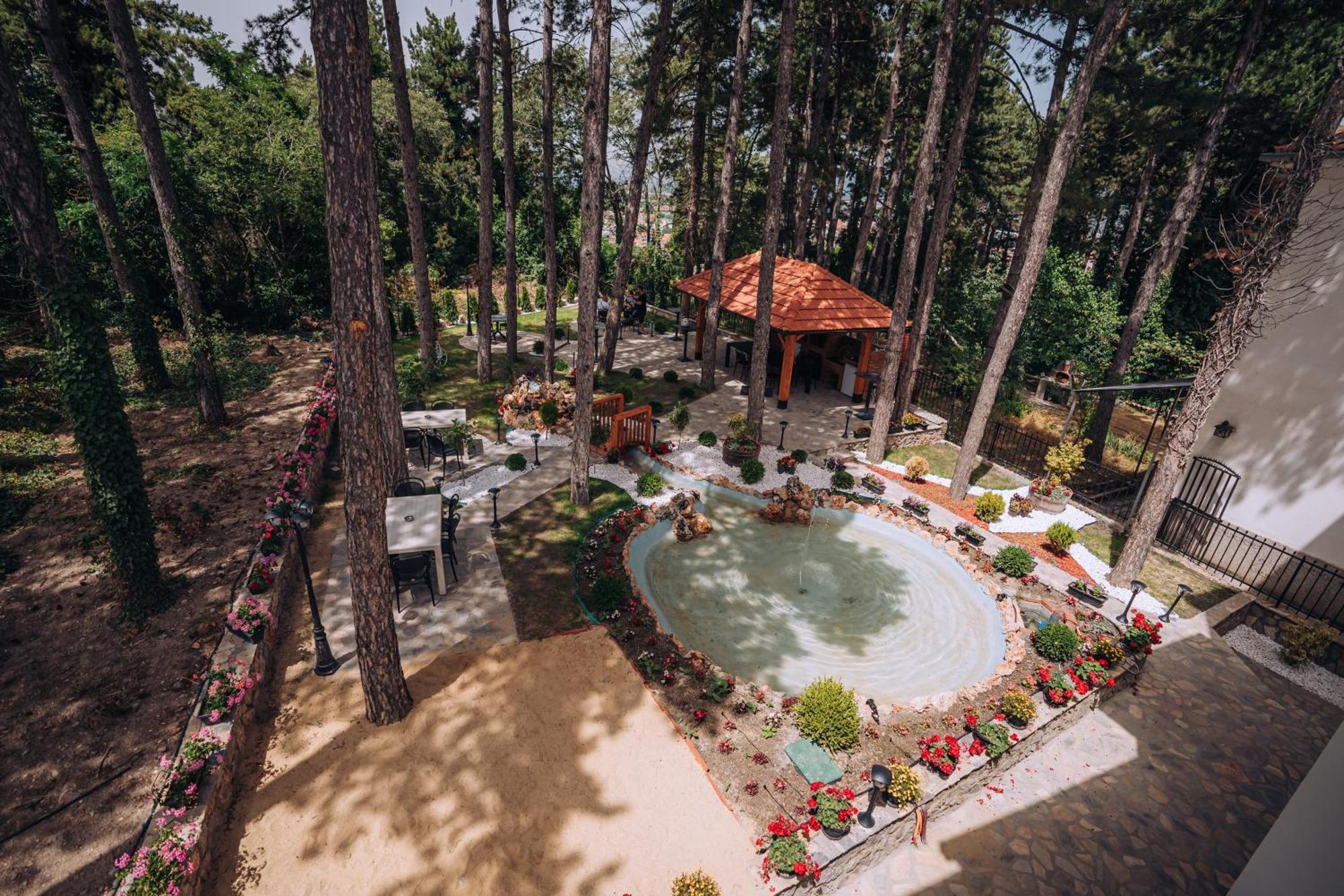 Villa Pupin Gorna Porta オフリド エクステリア 写真