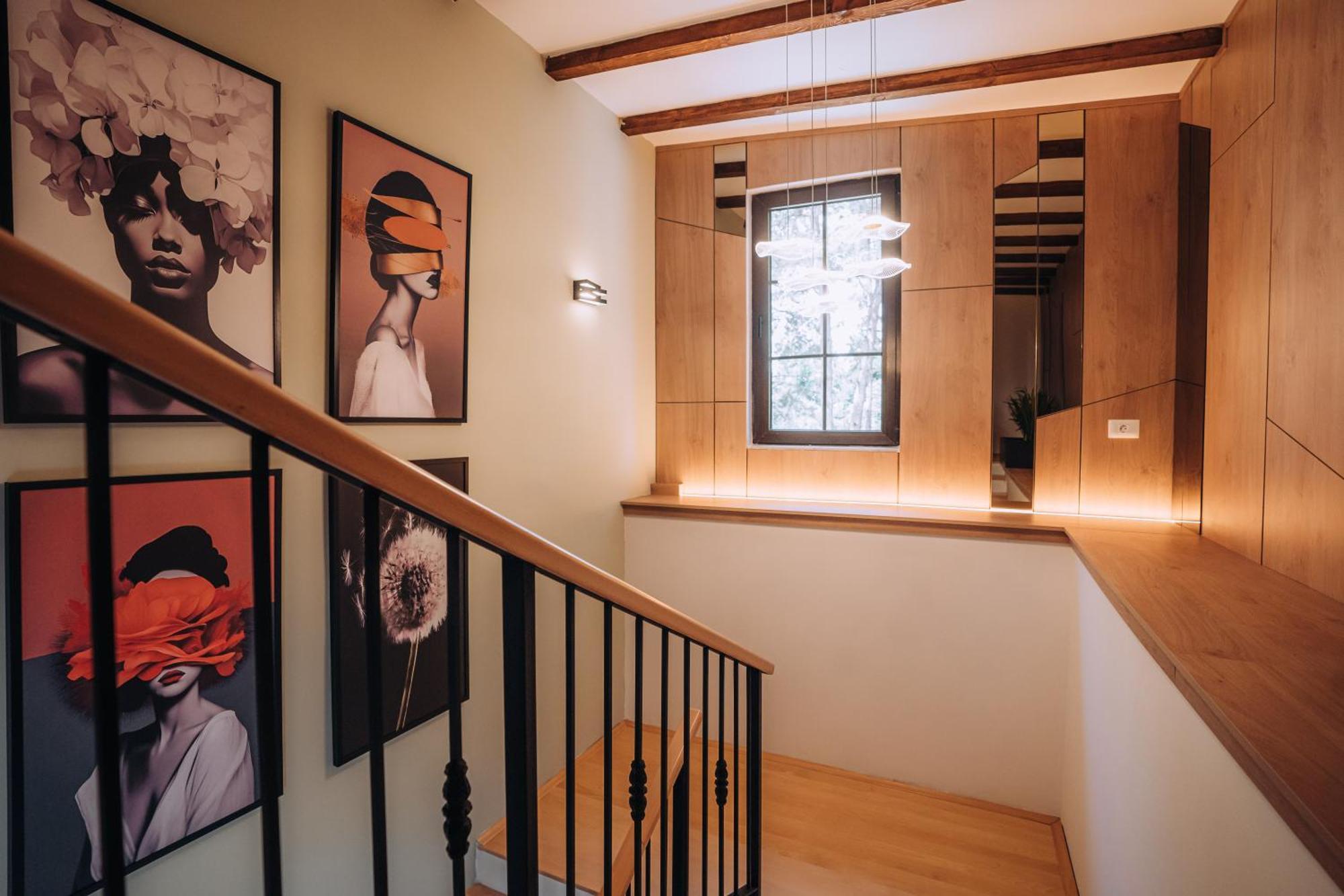 Villa Pupin Gorna Porta オフリド エクステリア 写真