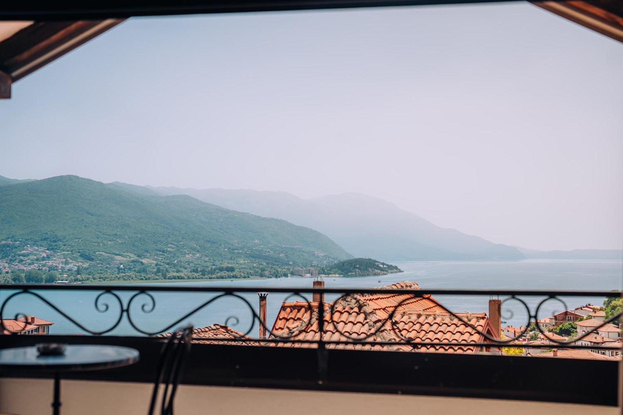 Villa Pupin Gorna Porta オフリド エクステリア 写真