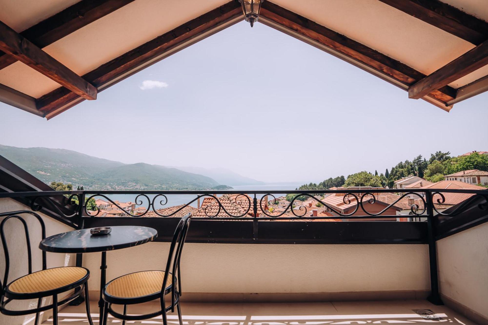 Villa Pupin Gorna Porta オフリド エクステリア 写真