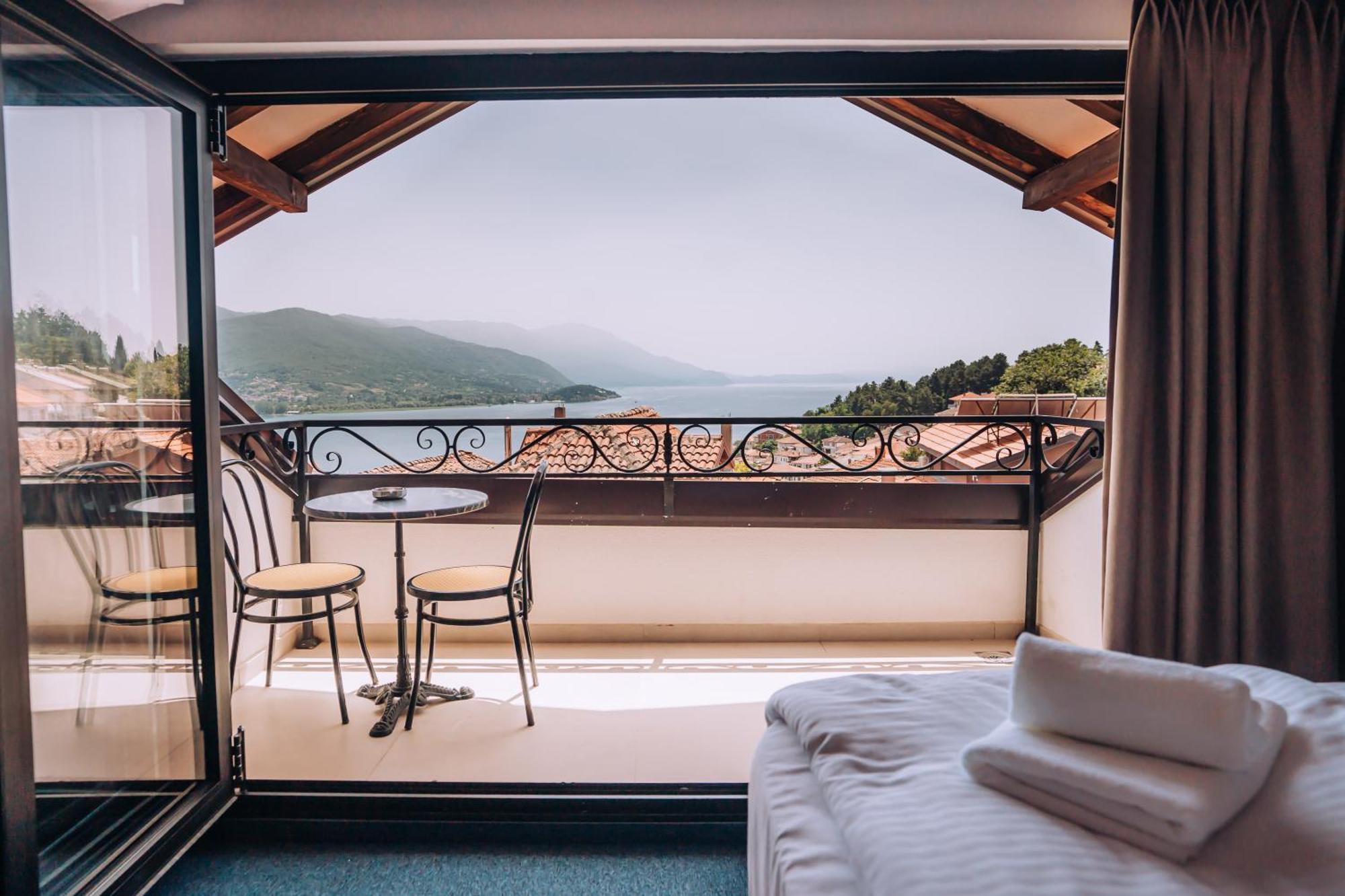 Villa Pupin Gorna Porta オフリド エクステリア 写真