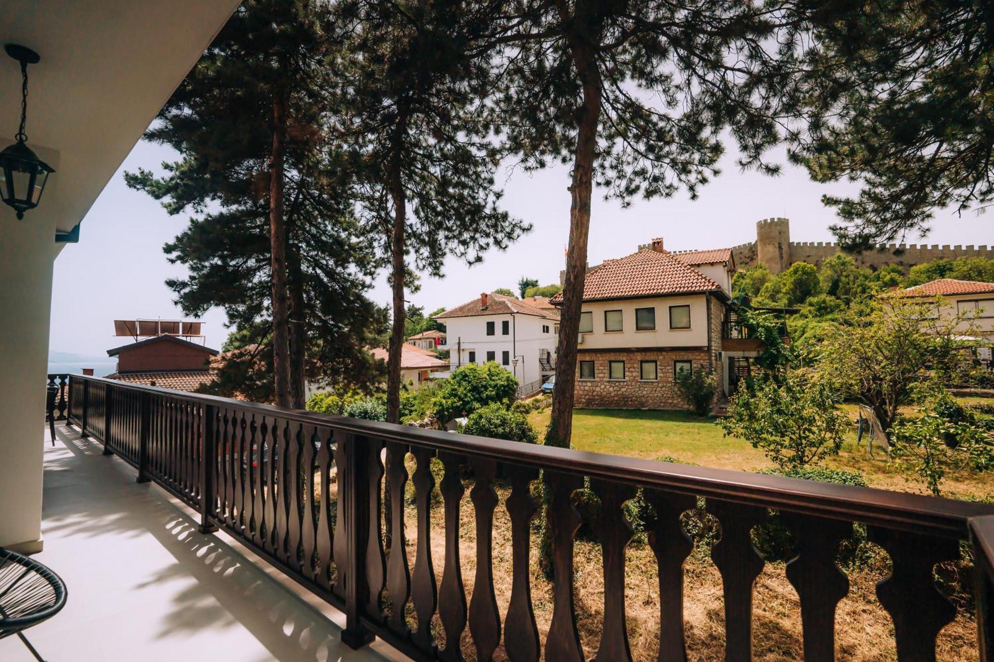 Villa Pupin Gorna Porta オフリド エクステリア 写真
