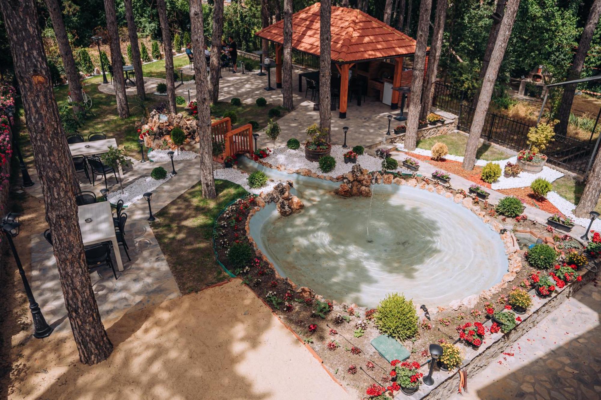 Villa Pupin Gorna Porta オフリド エクステリア 写真